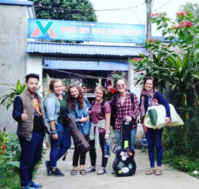 Nam Mỹ Vân Homestay - Backpacker TN Club